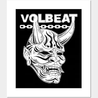 Volbeat groove metal Posters and Art